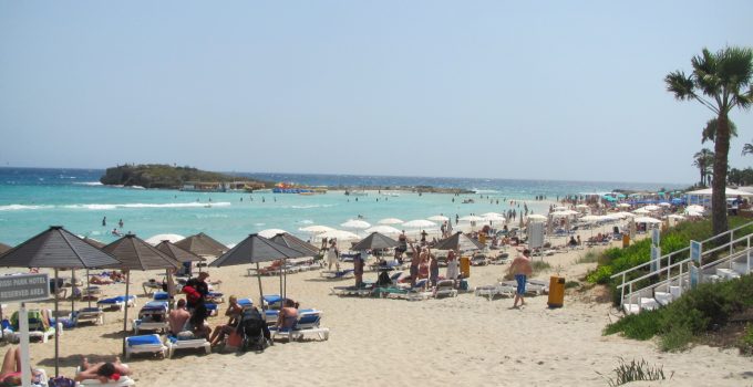 Ayia Napa beach